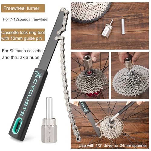 cyclists 7 Piece Bicycle Repair Tool Kit - Image 4