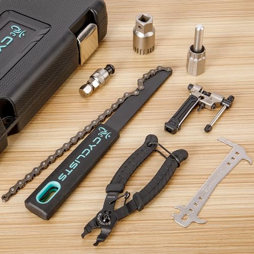 cyclists 7 Piece Bicycle Repair Tool Kit - Image 2