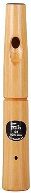 Faulk’s Game Calls D-8 Brown Dove Call