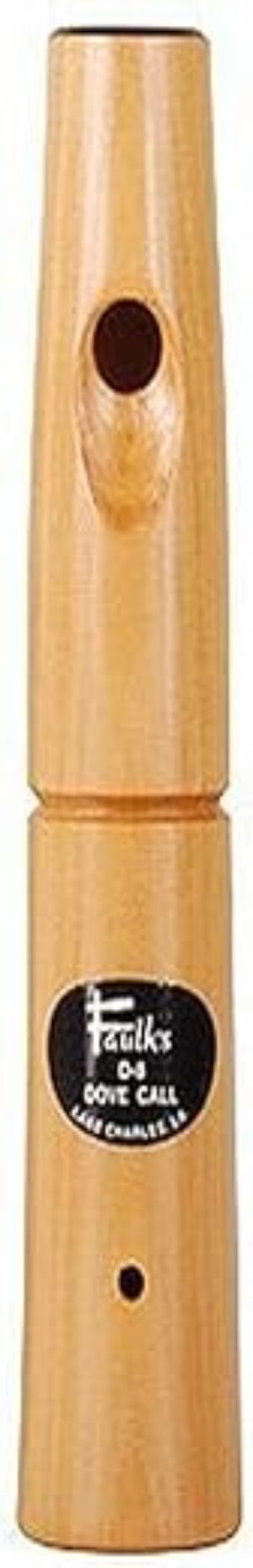 Faulk’s Game Calls D-8 Brown Dove Call