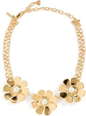 Lele Sadoughi Daisy Choker Necklace