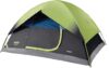 Coleman Dark Room Sundome Camping Tent, 4/6 Person