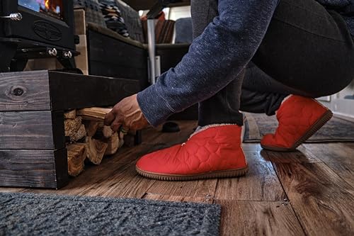 Dearfoams Warm Up Bootie Slippers - Image 3