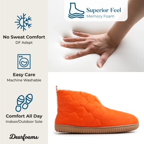 Dearfoams Warm Up Bootie Slippers - Image 5