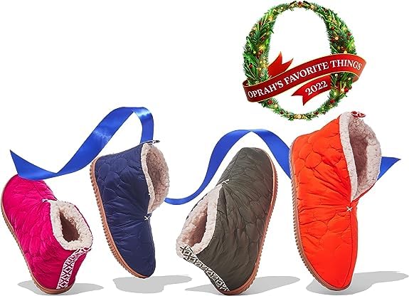Dearfoams Warm Up Bootie Slippers - Image 2
