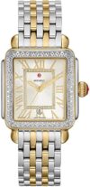 MICHELE Deco Madison 155 Diamonds Watch