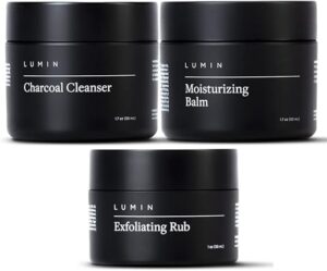 Lumin Deep Cleanse Trio Men’s Skincare Kit