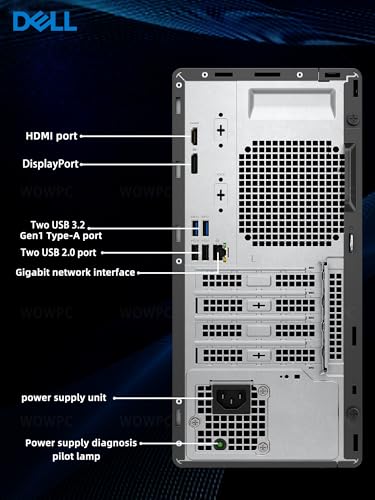 Dell Optiplex 3000 Business Desktop, i5, 16GB RAM - Image 5