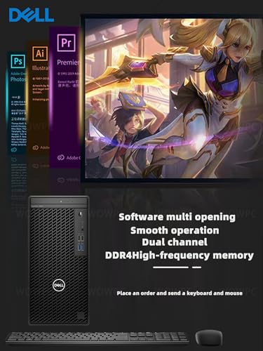 Dell Optiplex 3000 Business Desktop, i5, 16GB RAM - Image 2