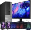 Amazon Renewed Dell OptiPlex Desktop PC, Renewed Bundle