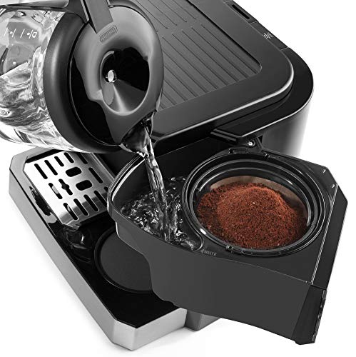 De'Longhi COM532M All-in-One Coffee Maker & Espresso Machine - Image 3