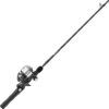 Zebco Delta Spincast Reel & Rod Combo, Pre-Spooled