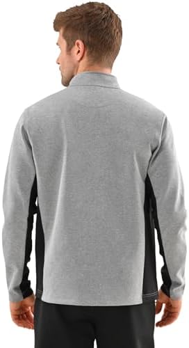 DEOLAX Mens Classic Full Zip Track Jacket - Image 2