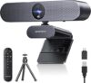 DEPSTECH 4K Zoomable Webcam with Microphone