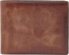 Fossil Derrick Leather RFID-Blocking Bifold Wallet