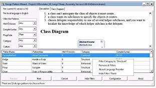 Visual Studio OO Design Patterns add-in Design Patterns Add-In