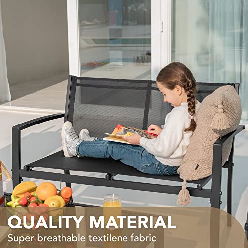Devoko 4-Piece Outdoor Patio Furniture Set - Image 3