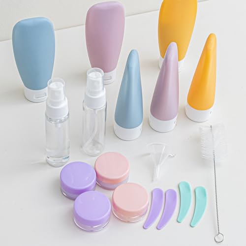 DEWSENSI 20 Pack Travel Bottles Toiletries Set - Image 5