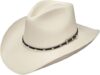 Stetson Diamond Jim Straw Hat