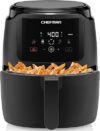 Chefman Digital 5 Qt Air Fryer, One Touch Presets