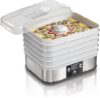 Hamilton Beach Digital Food Dehydrator, 5 Trays, Adjustable Timer