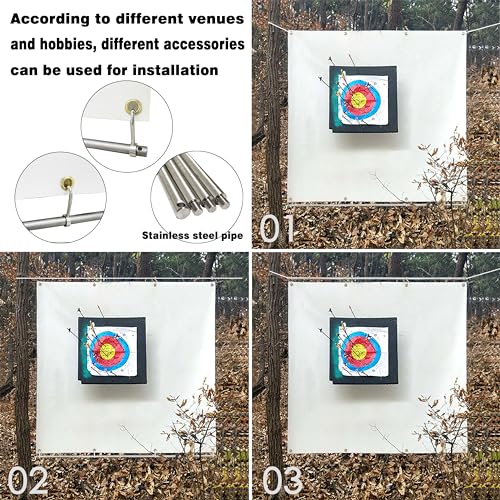 DIOLILI 2mm Archery Target Netting - Image 3