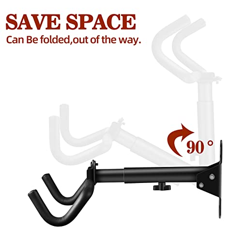 DIRZA Adjustable Wall Mount Bike Rack - Image 3