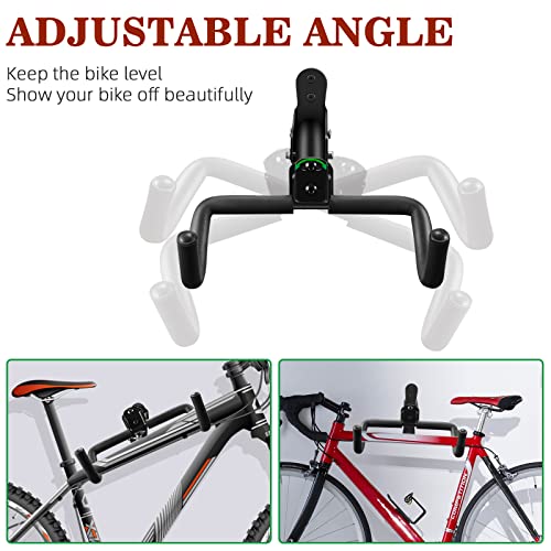 DIRZA Adjustable Wall Mount Bike Rack - Image 5
