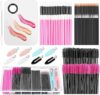 shynek Disposable Makeup Applicators Kit