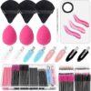 shynek Disposable Makeup Applicators Kit