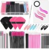 Audab Disposable Makeup Applicators Kit
