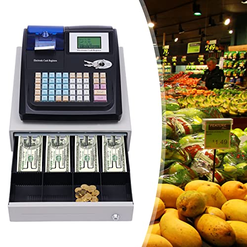 DNYSYSJ Small Business Electronic Cash Register - Image 3