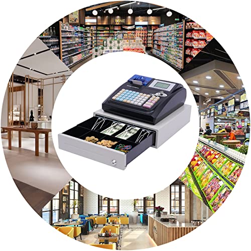 DNYSYSJ Small Business Electronic Cash Register - Image 4