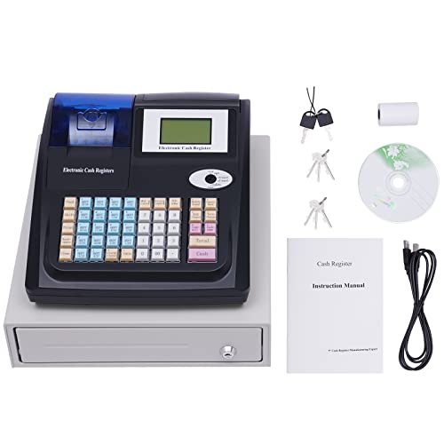 DNYSYSJ Small Business Electronic Cash Register - Image 5
