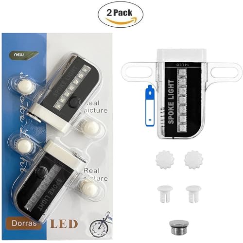 Dorras Waterproof LED Bike Wheel Lights - Image 5