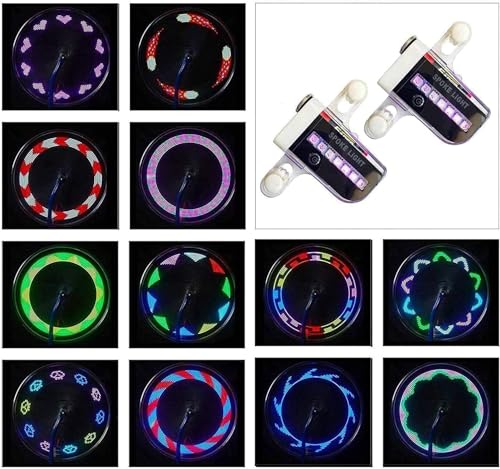 Dorras Waterproof LED Bike Wheel Lights - Image 2