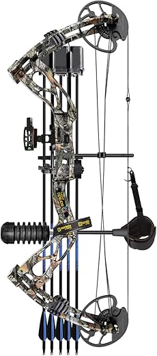 sanlida Dragon X8 RTH Compound Bow Package