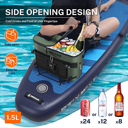 Dreizack Waterproof Kayak Cooler for Lawn-Chair Seat - Image 3
