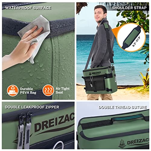 Dreizack Waterproof Kayak Cooler for Lawn-Chair Seat - Image 5