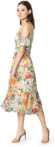 Dress the Population River Fit and Flare Midi Dress - Image 2