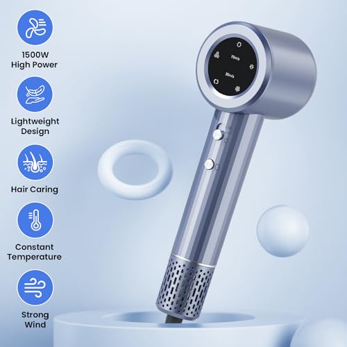 Dretolfn Hair Dryer - 110000 RPM High-Speed - Image 4