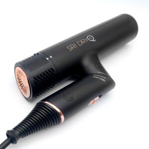 Skin Research Institute DryQ Smart Hair Dryer – Powerful, Quiet