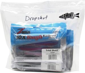 Harmony Fishing Company Durable Clear Fishing Bait Storage Bags