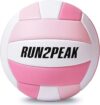 RUN2PEAK Durable Soft Touch Volleyball for Beginners