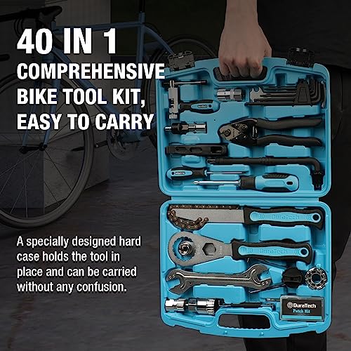DURATECH Bike Repair Tool Kit with Case - Image 3