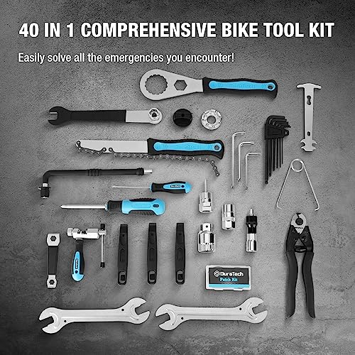 DURATECH Bike Repair Tool Kit with Case - Image 4