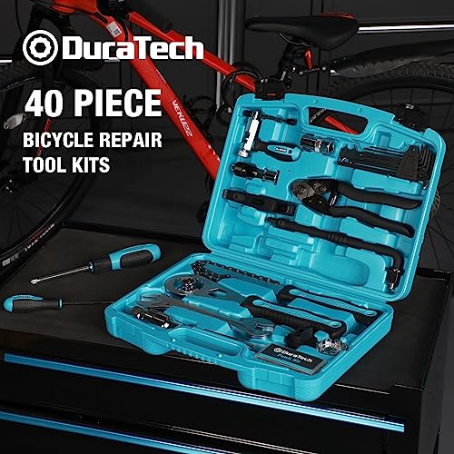 DURATECH Bike Repair Tool Kit with Case - Image 5