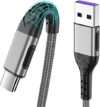 Durcord 10ft Fast USB C Charging Cable