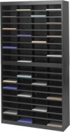 Safco E-Z Stor 72-Slot Paper Organizer