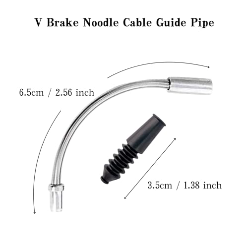 EACOZY Bike V Brake Noodle Cable Guide - Image 5